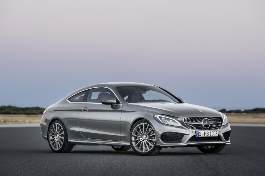  Mercedes-Benz C300 Coupe AMG Line 2015 года  (фото 8 из 28)